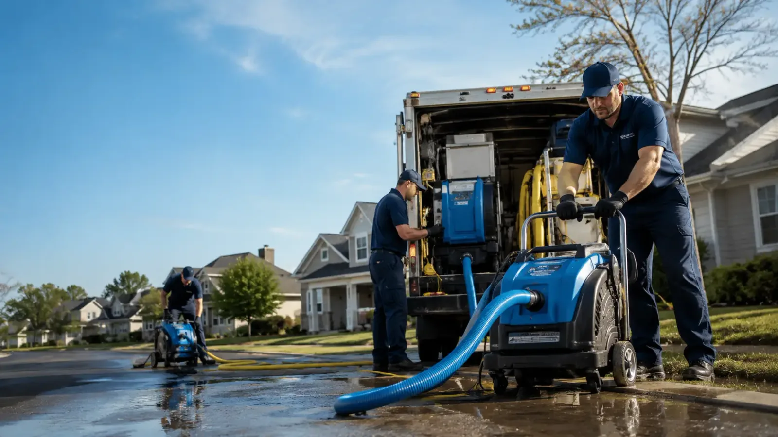 Flood Damage Cleanup in Meadowbrook, WV